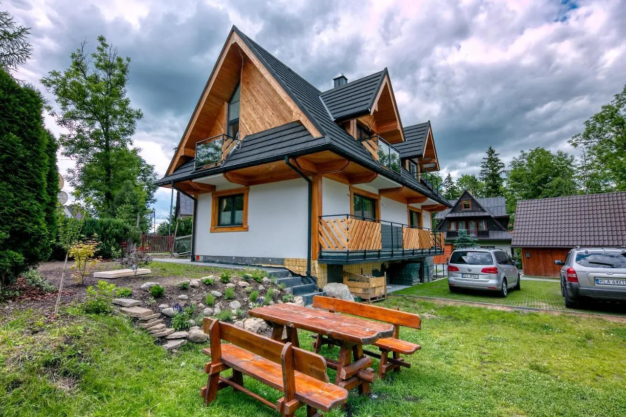 Zubkowy Domek Nowoczesny I Regionalny Villa Zakopane Chalet