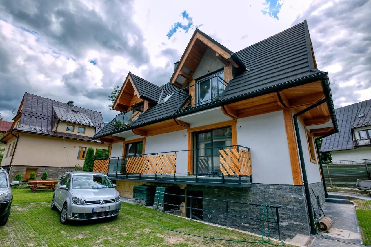 Chalet Zubkowy Domek Nowoczesny I Regionalny Villa Zakopane