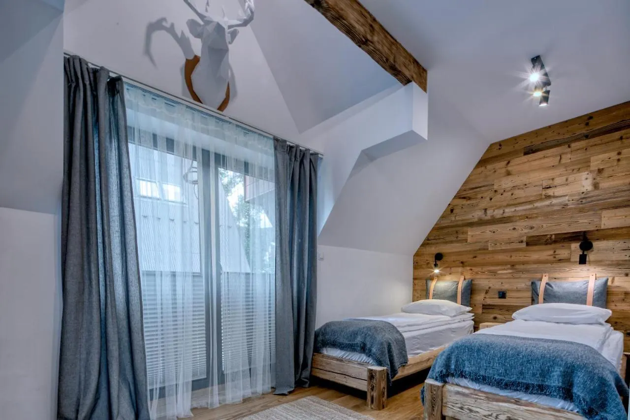 Zubkowy Domek Nowoczesny I Regionalny Villa Zakopane Chalet