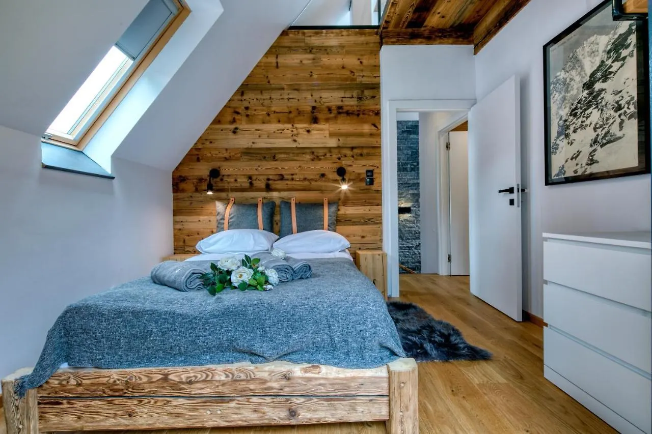 Chalet Zubkowy Domek Nowoczesny I Regionalny Villa Zakopane