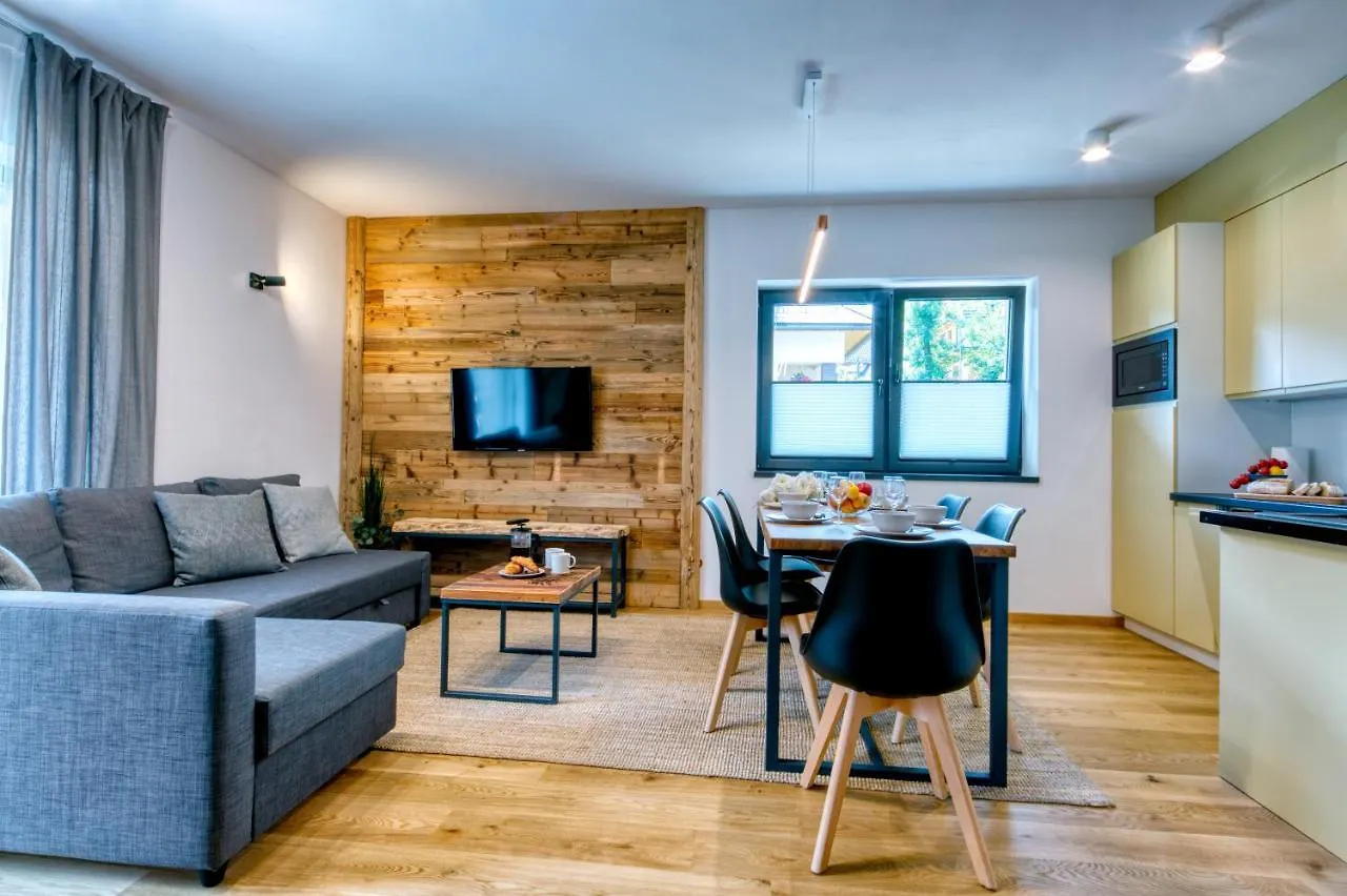 Zubkowy Domek Nowoczesny I Regionalny Villa Zakopane Chalet
