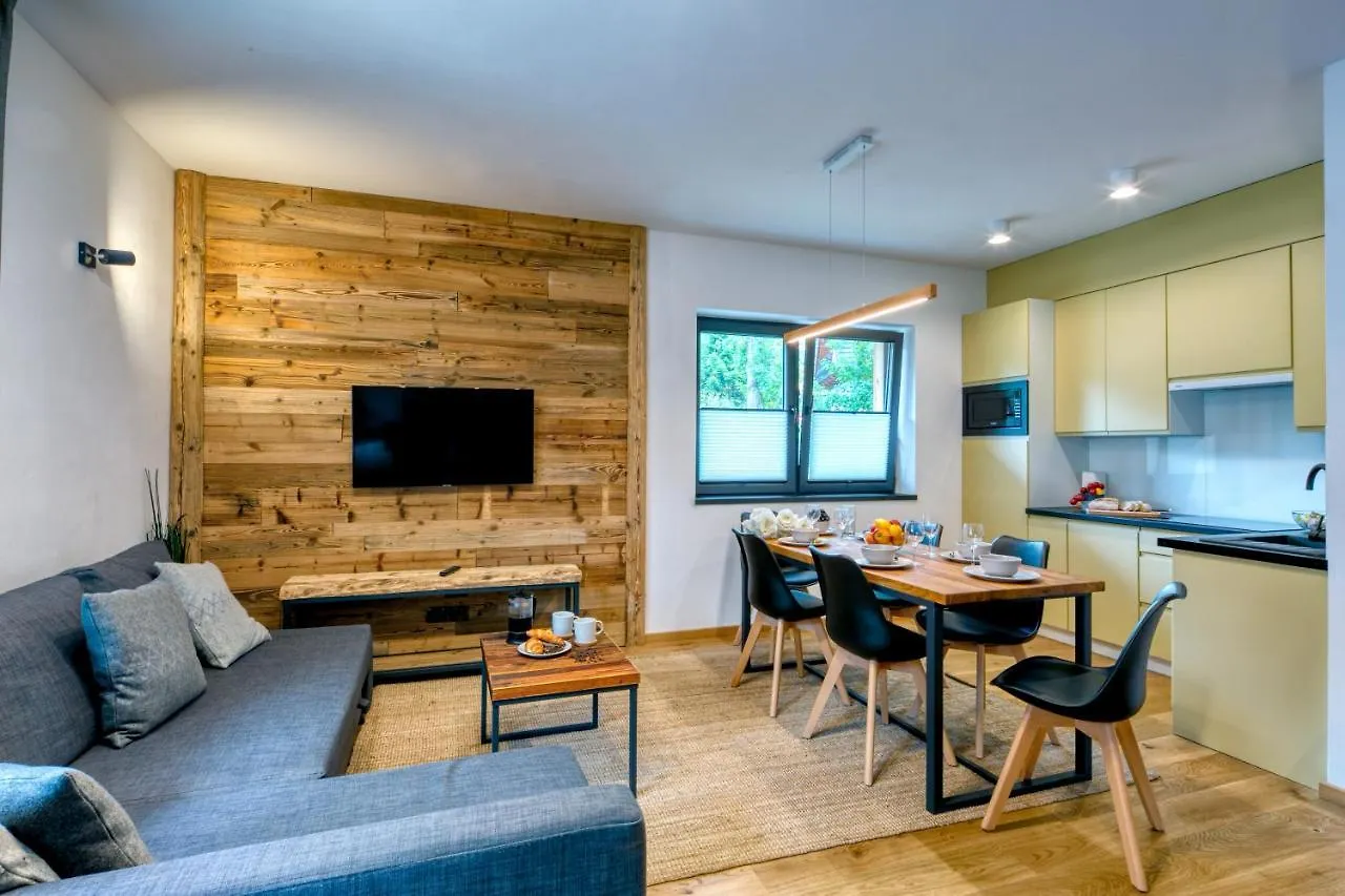 Chalet Zubkowy Domek Nowoczesny I Regionalny Villa Zakopane