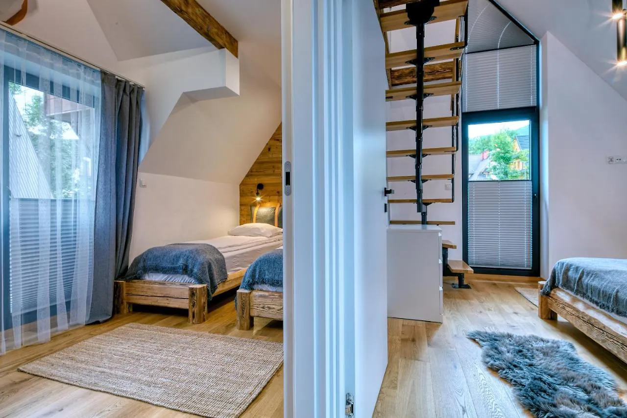 Chalet Zubkowy Domek Nowoczesny I Regionalny Villa Zakopane