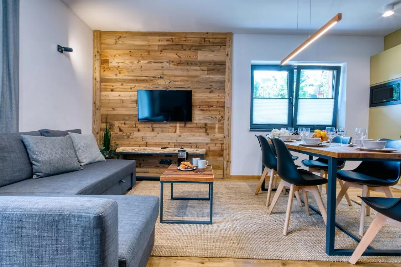 Chalet Zubkowy Domek Nowoczesny I Regionalny Villa Zakopane