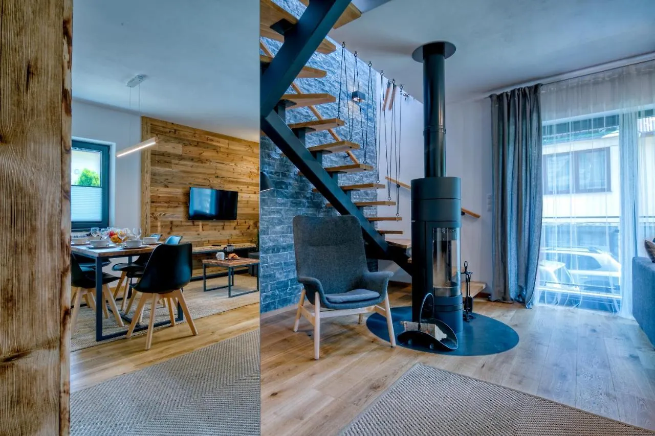 Villa Zubkowy Domek Nowoczesny I Regionalny à Zakopane Chalet