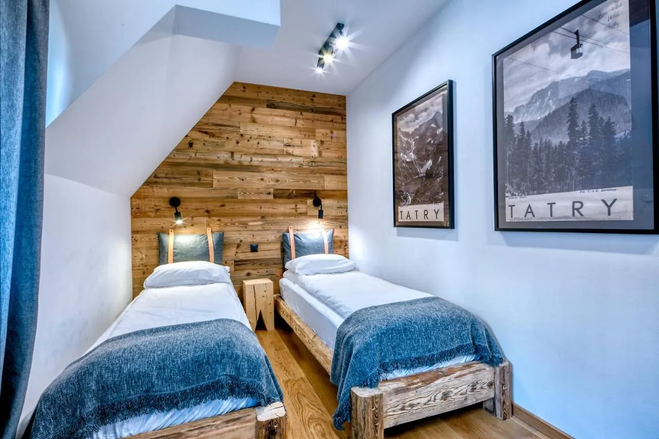 Villa Zubkowy Domek Nowoczesny I Regionalny à Zakopane Chalet