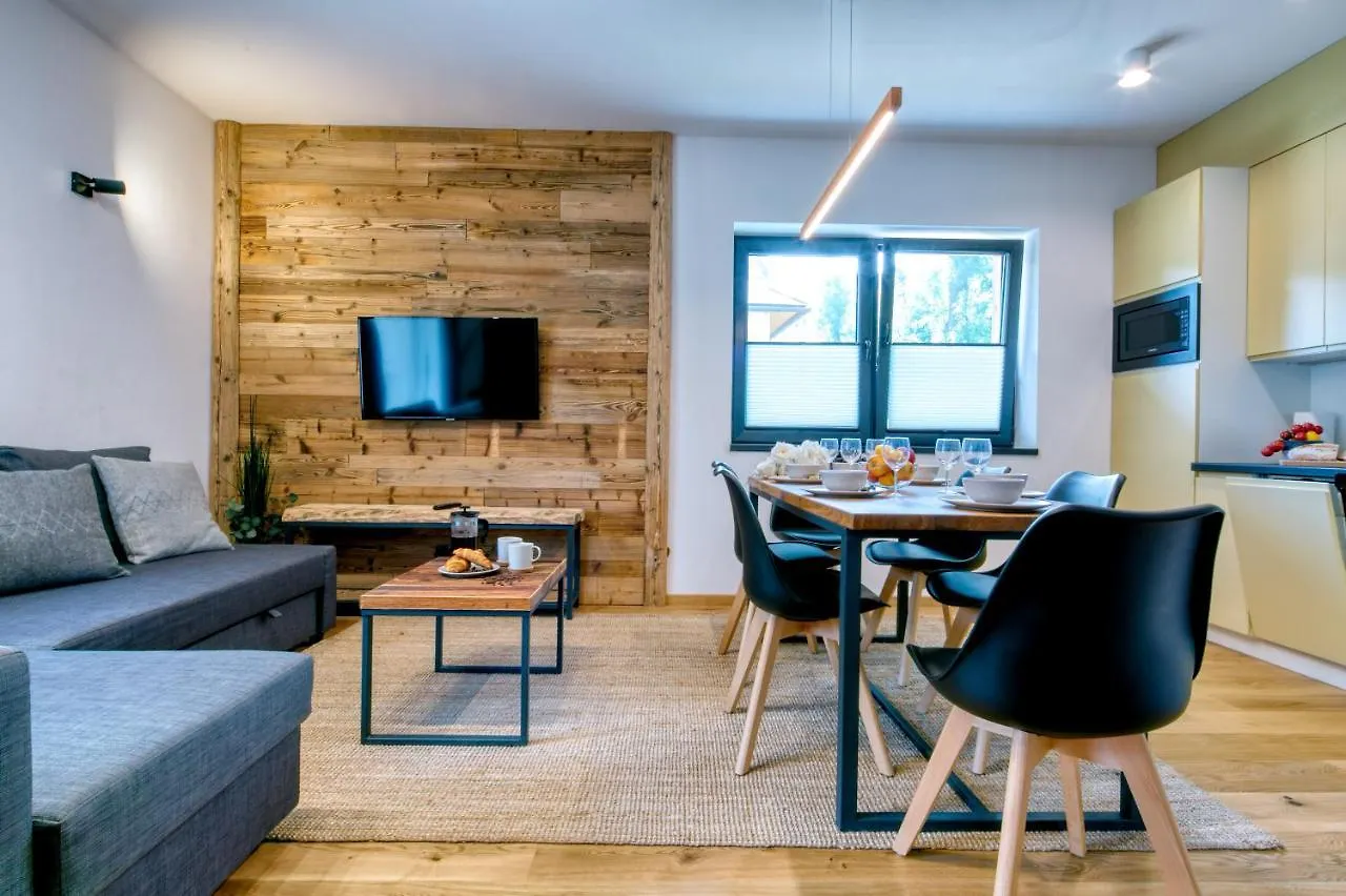 Villa Zubkowy Domek Nowoczesny I Regionalny à Zakopane 0*,  Pologne