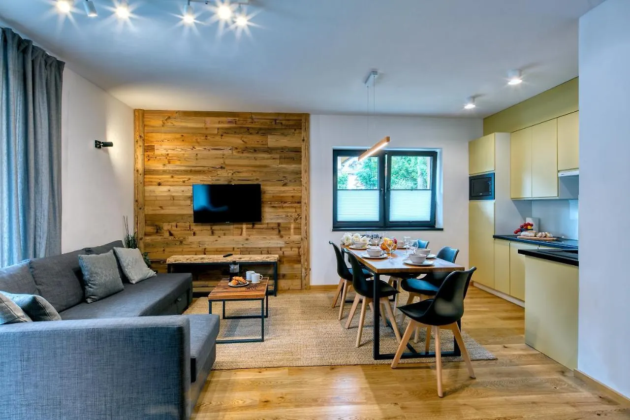 Villa Zubkowy Domek Nowoczesny I Regionalny à Zakopane