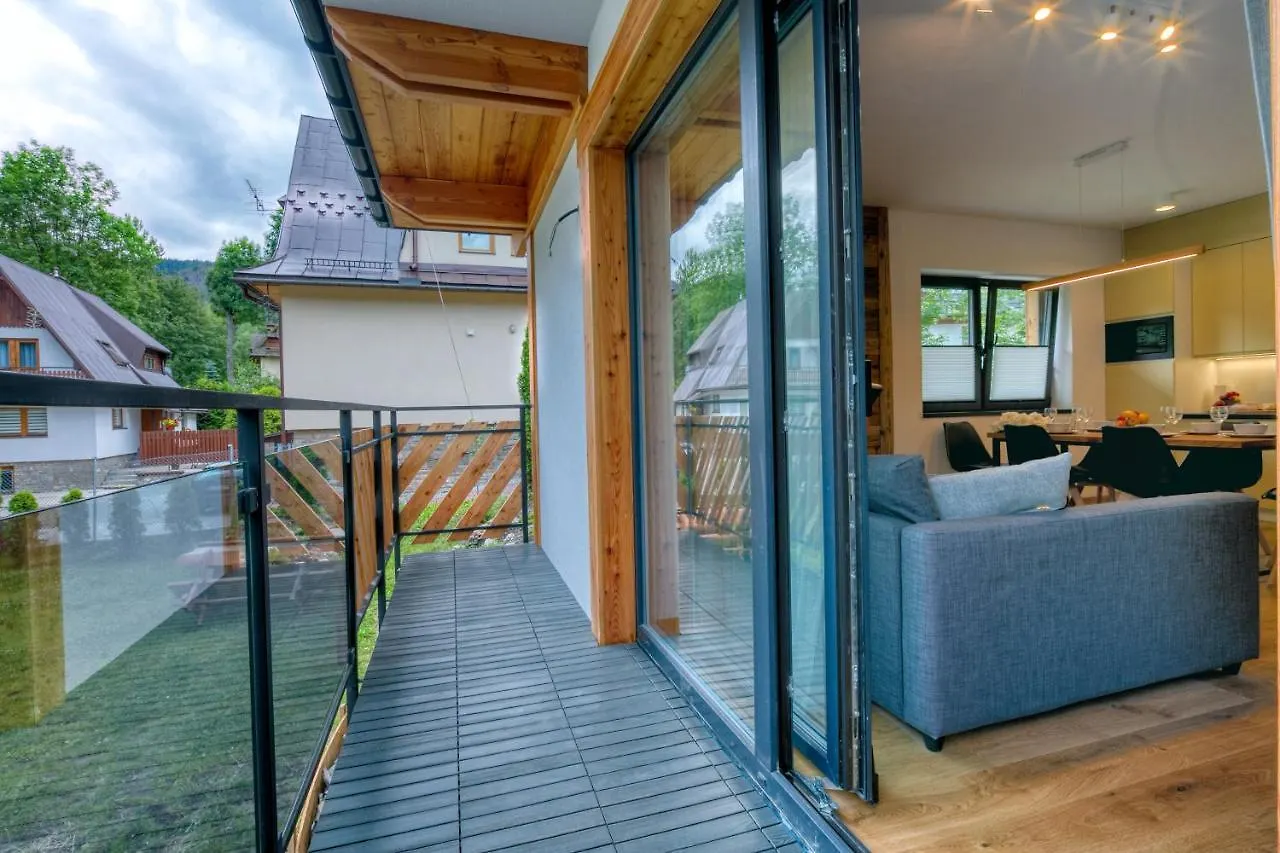 Chalet Villa Zubkowy Domek Nowoczesny I Regionalny à Zakopane